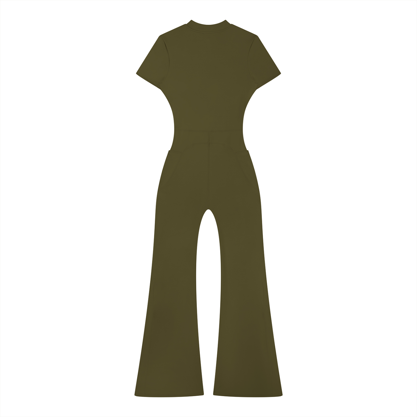 Revivals Tight Flared Leg Jumpsuit
