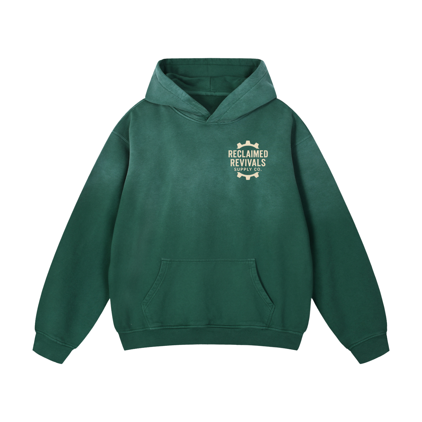 Heavyweight Sunfade Oversized Hoodie