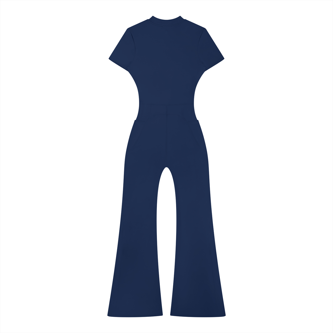 Revivals Tight Flared Leg Jumpsuit