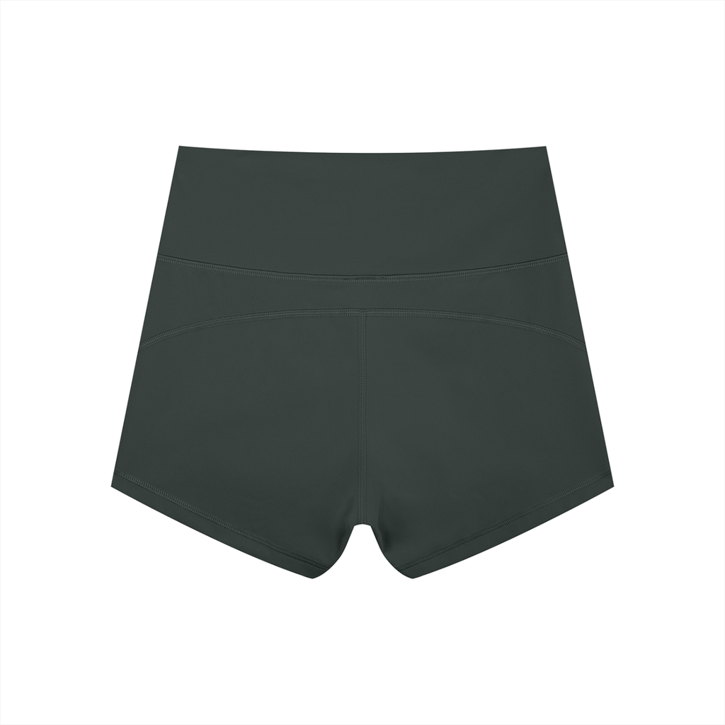 High-Waist Yoga Shorts