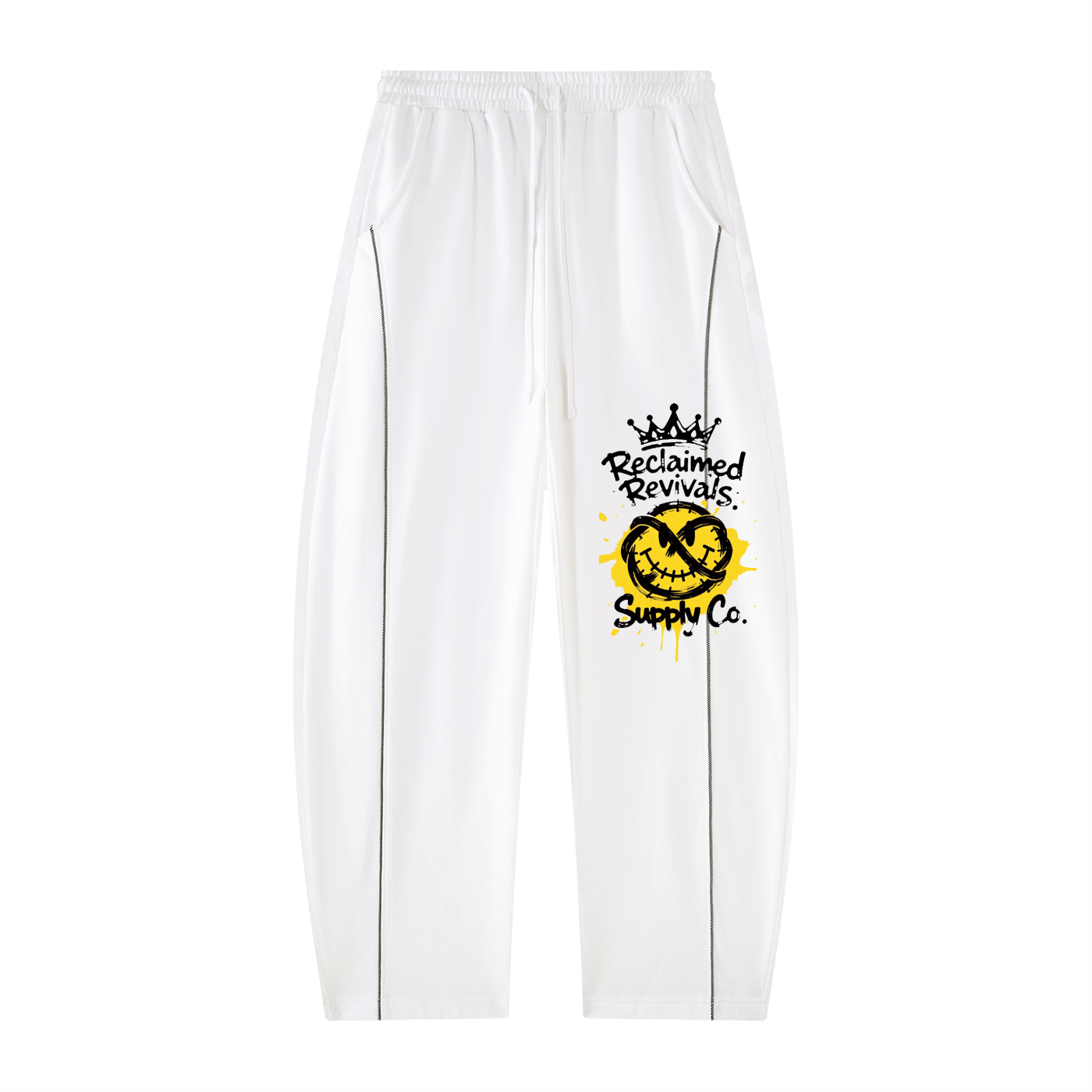 Revivals Barrel Leg Sweatpants