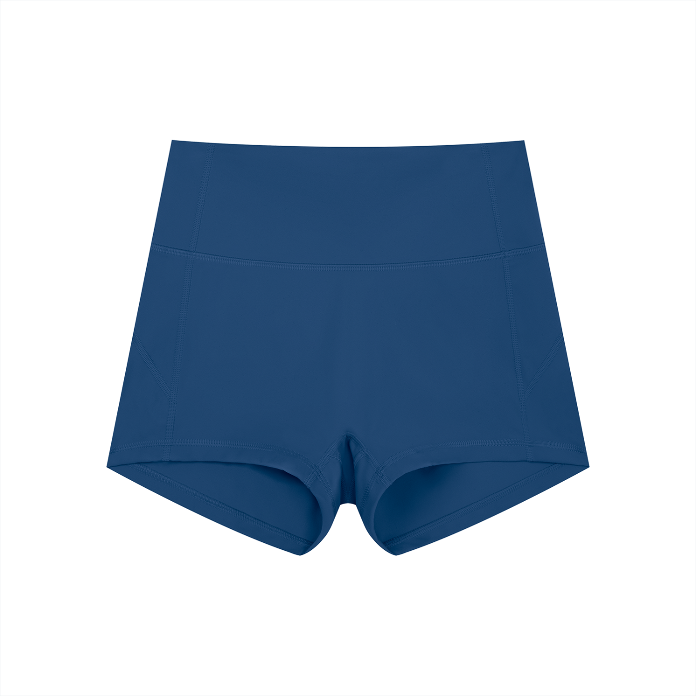 High-Waist Yoga Shorts