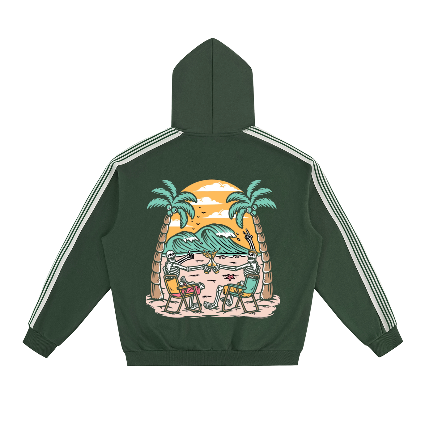 Urban Heritage Line Hoodie