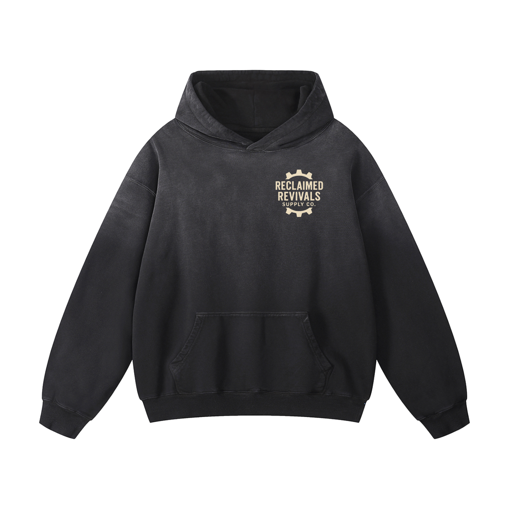 Heavyweight Sunfade Oversized Hoodie