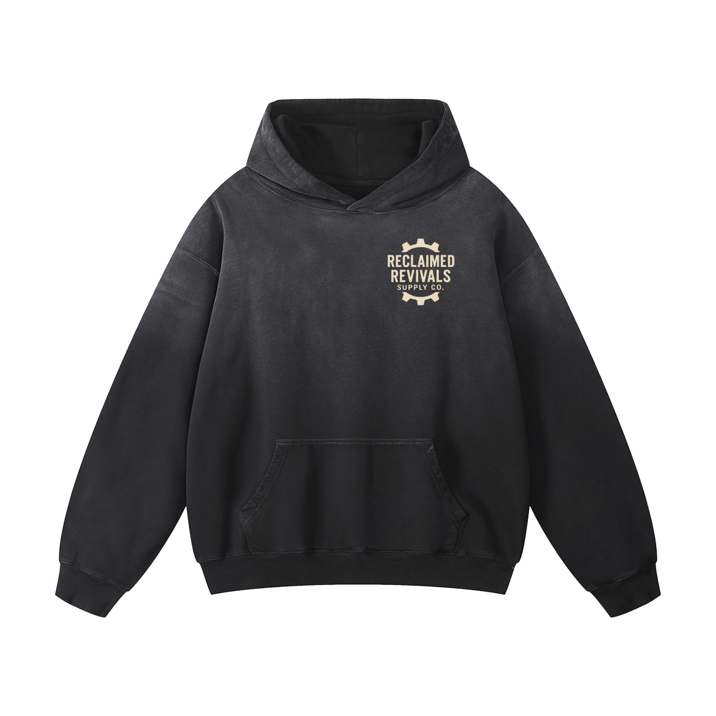 Heavyweight Sunfade Oversized Hoodie