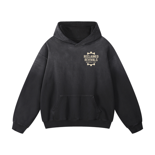 Heavyweight Sunfade Oversized Hoodie