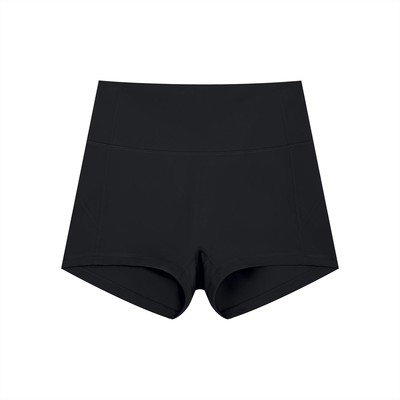 High-Waist Yoga Shorts