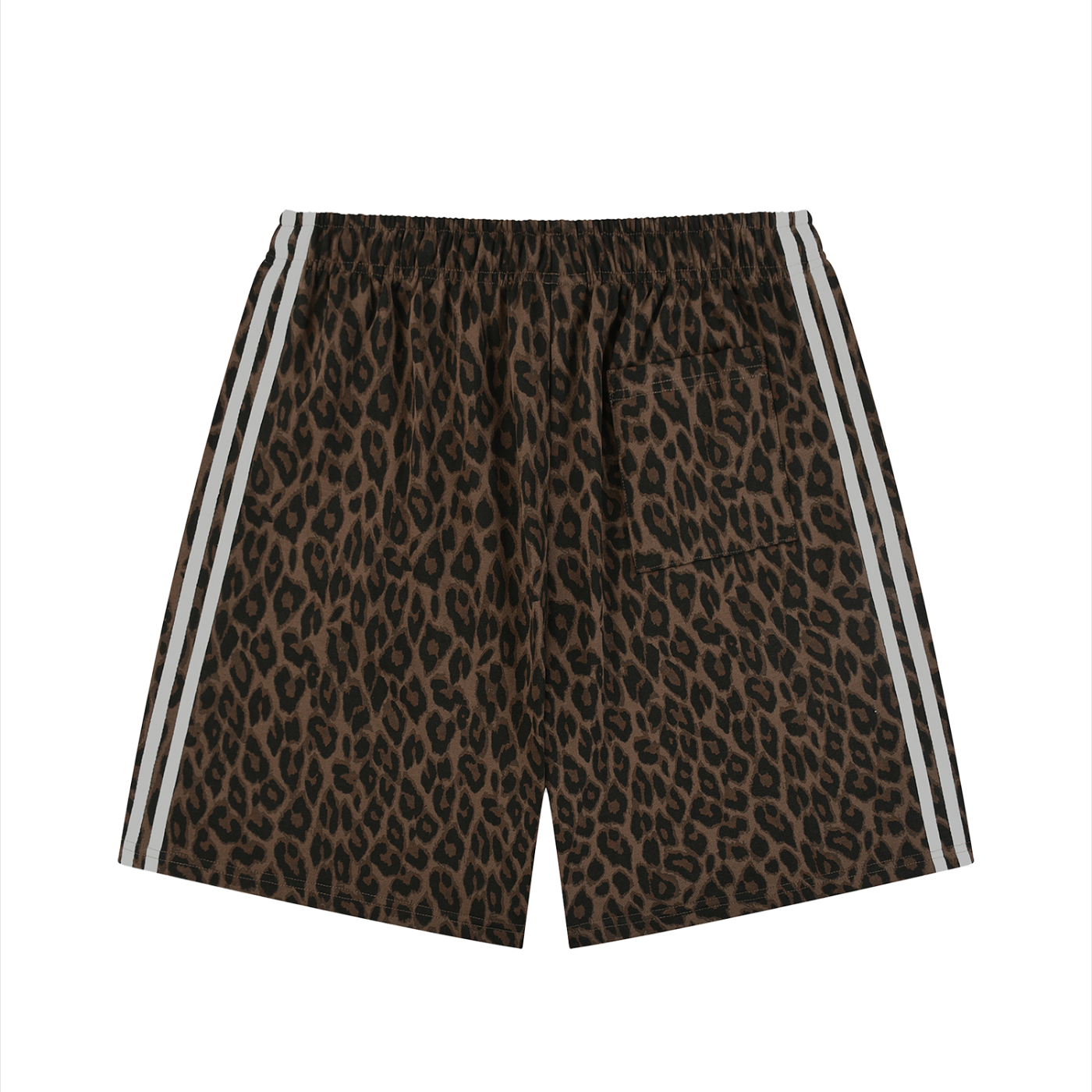 Reclaimed Heavyweight Leopard Shorts