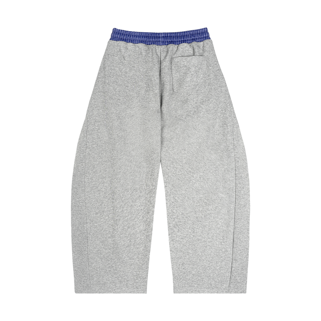 Contrast Barrel Sweatpants