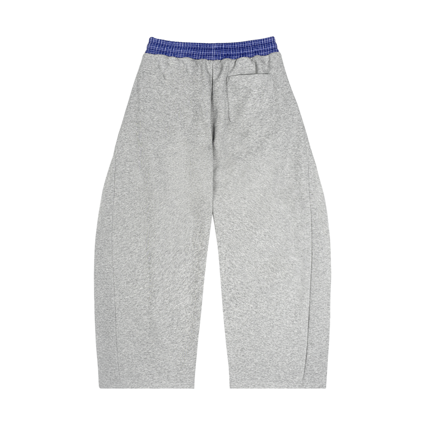 Contrast Barrel Sweatpants