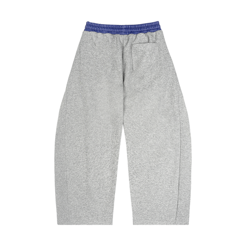 Contrast Barrel Sweatpants