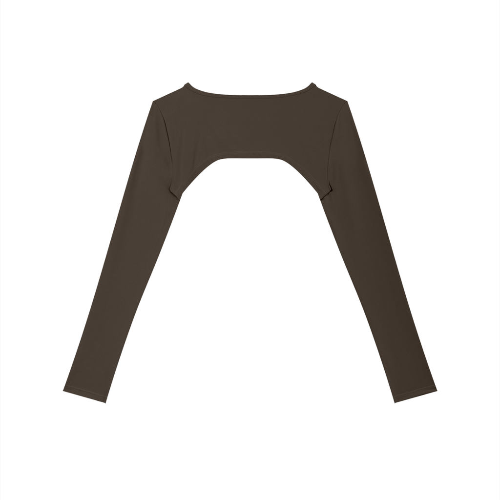 Cutout Reclaimed Supply Yoga Shrug
