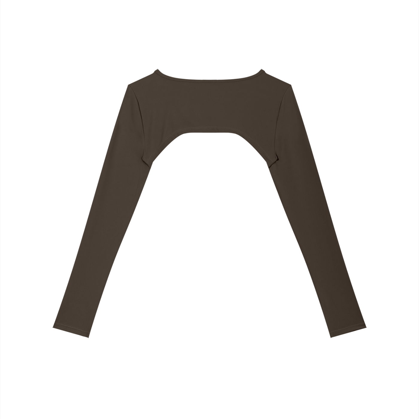 Cutout Reclaimed Supply Yoga Shrug