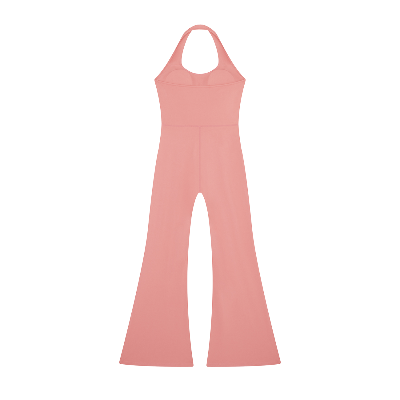 Revivals Halter Flared Jumpsuit