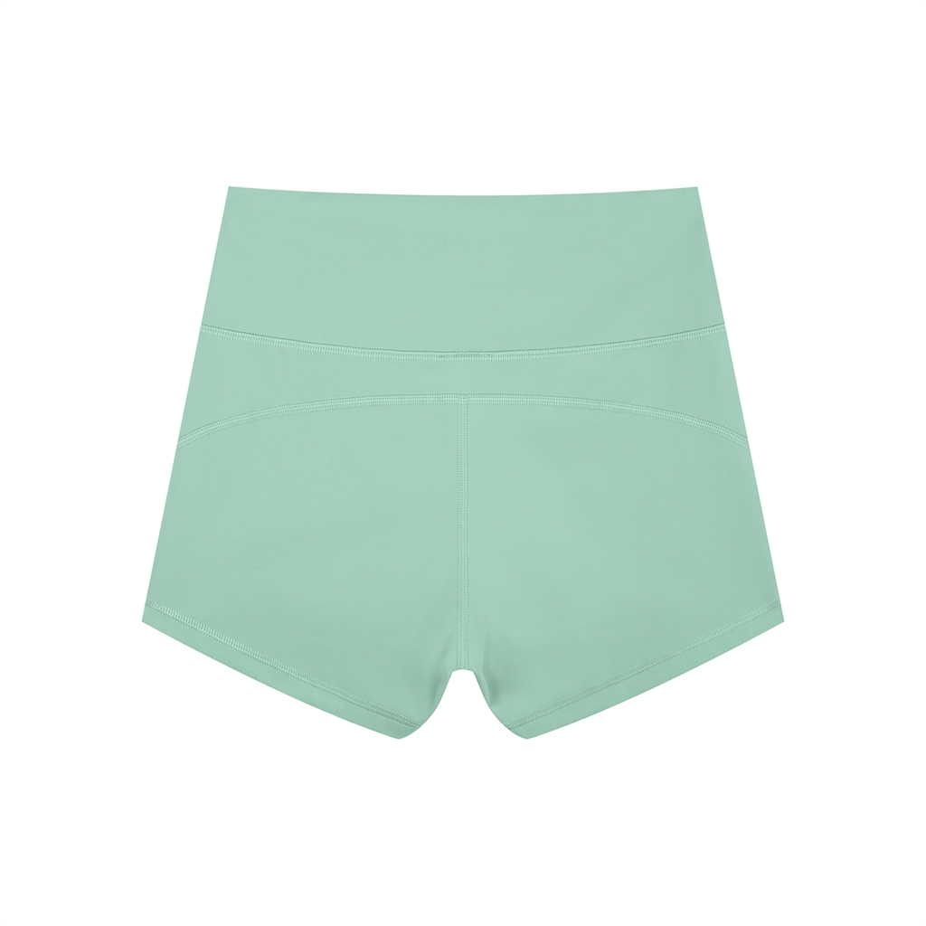 High-Waist Yoga Shorts