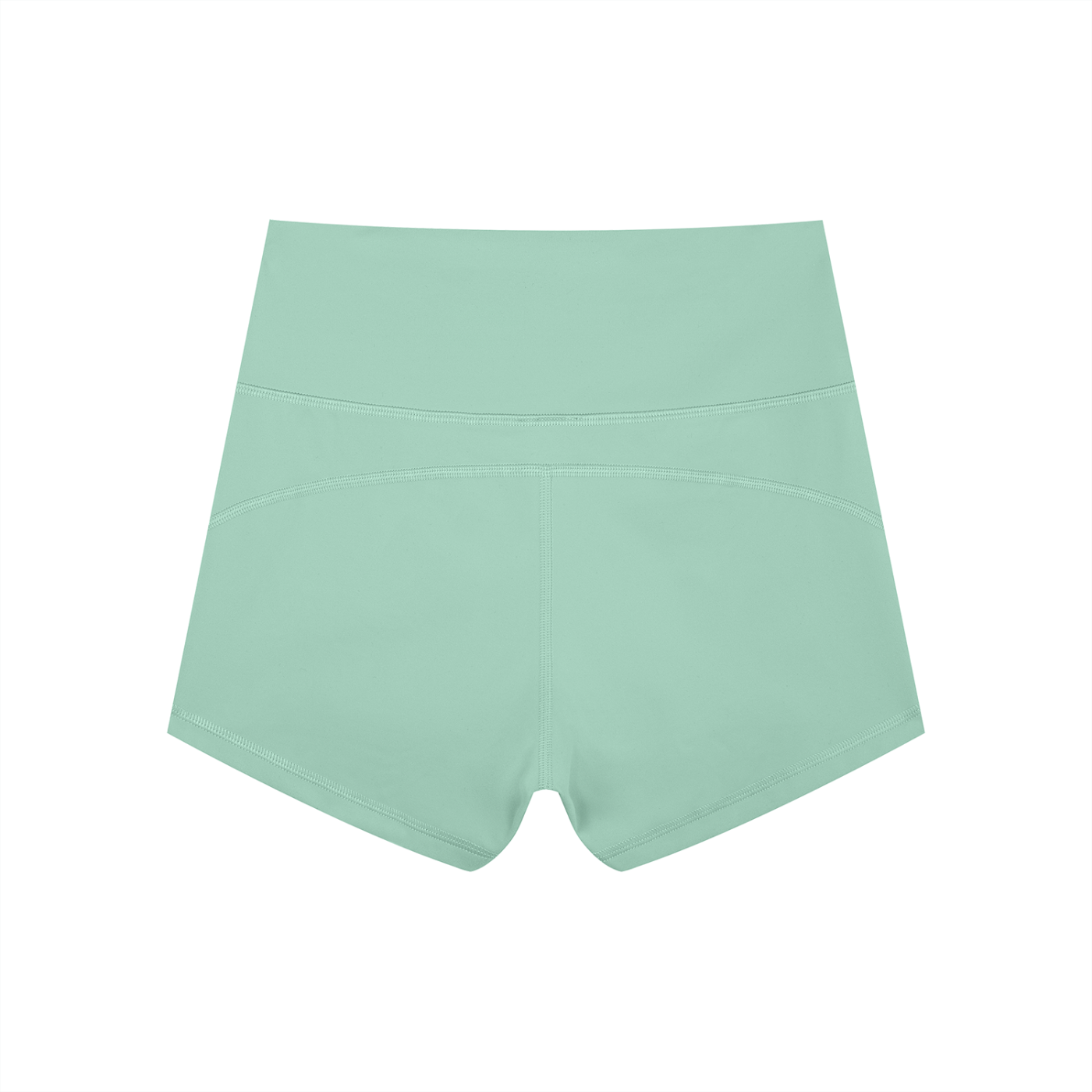 High-Waist Yoga Shorts