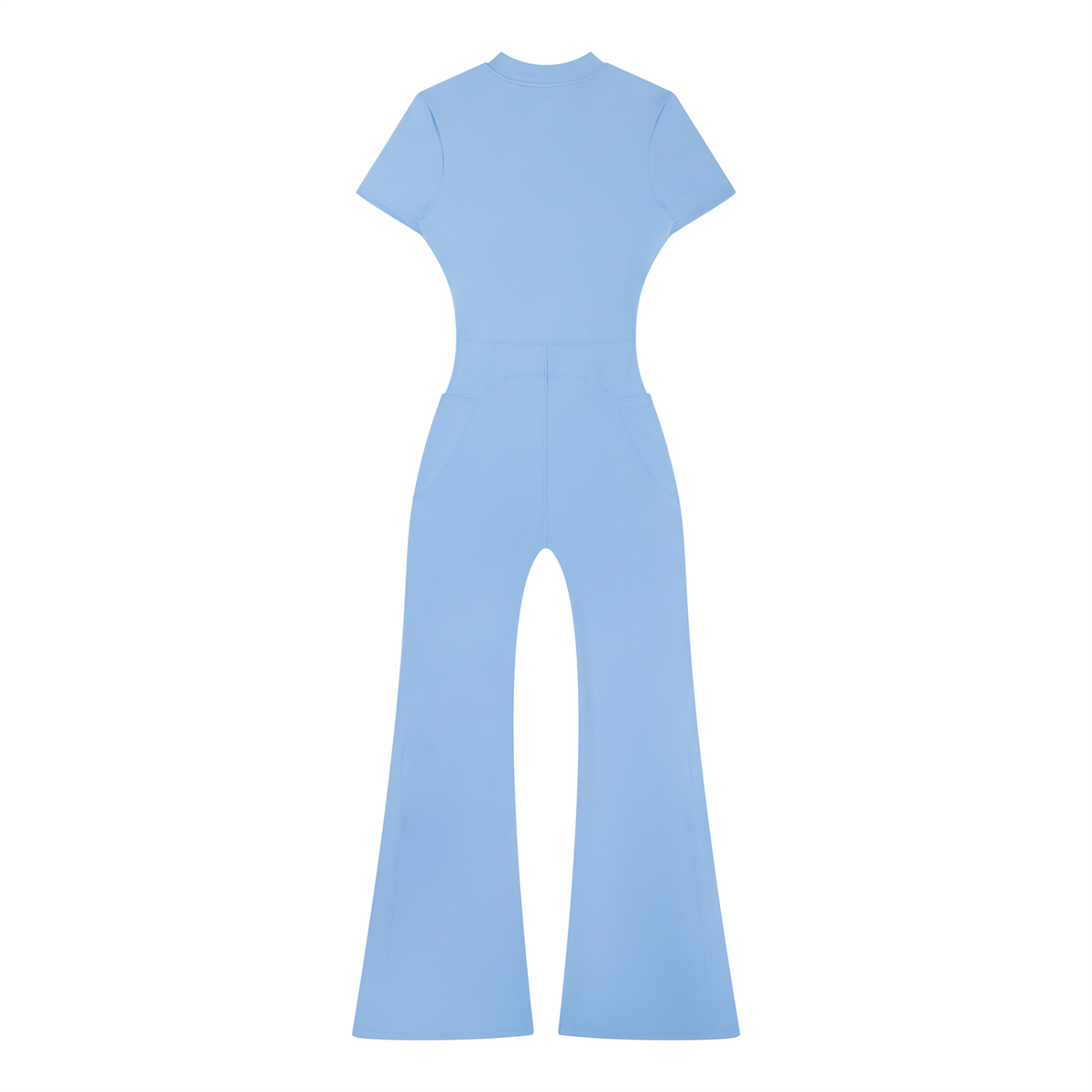 Revivals Tight Flared Leg Jumpsuit