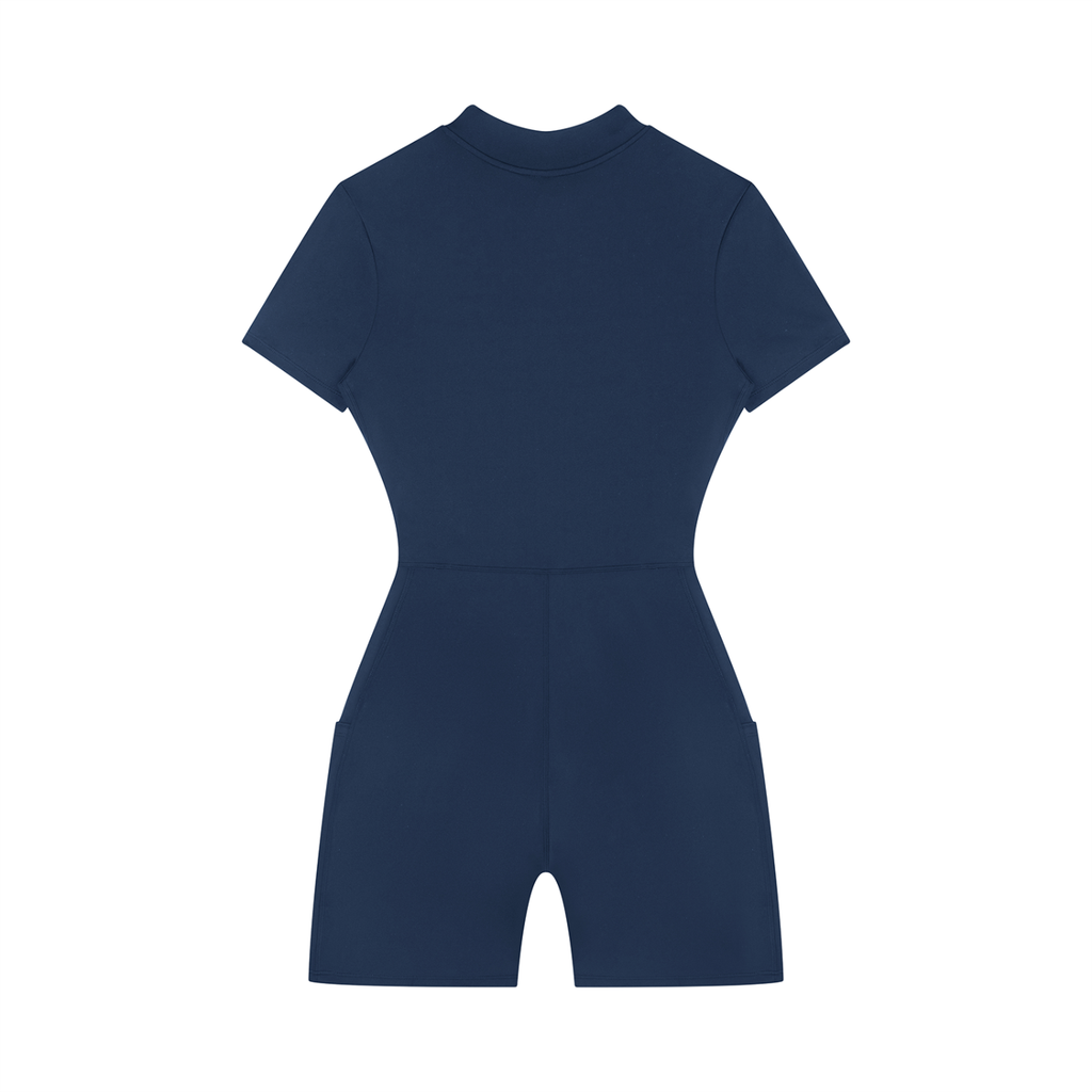 Reclaimed Short Sleeve Romper