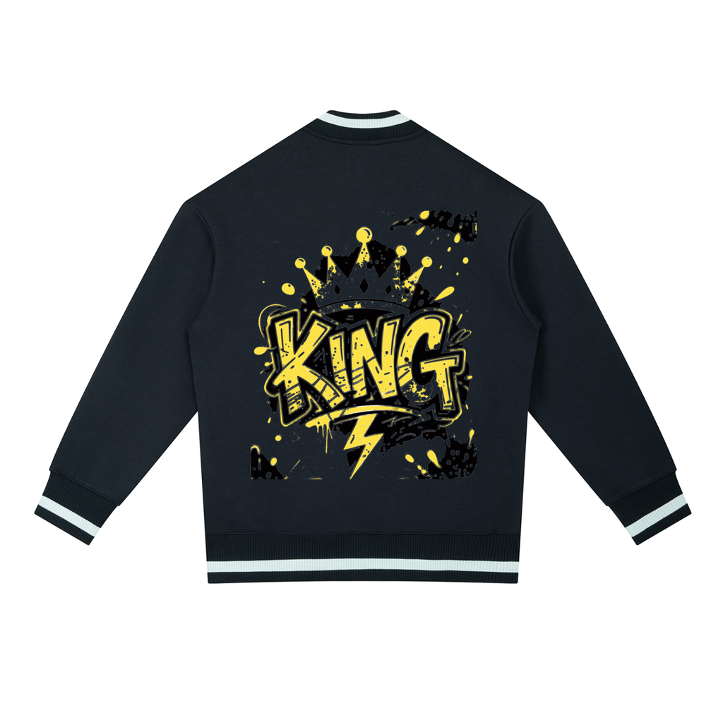 Revivals Zip Bomber Jacket
