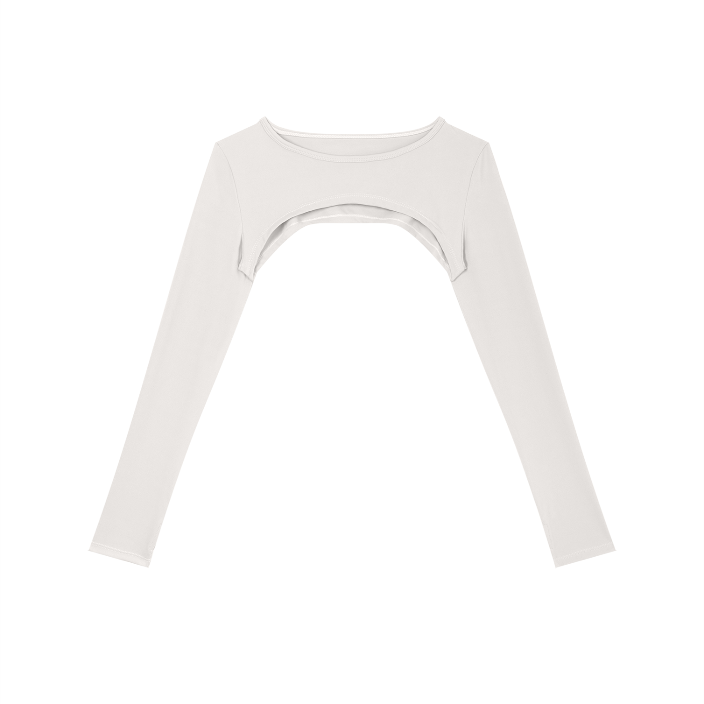 Cutout Reclaimed Supply Yoga Shrug