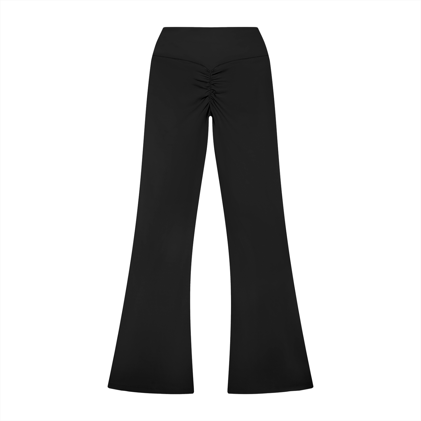 High Rise Flared Leggings