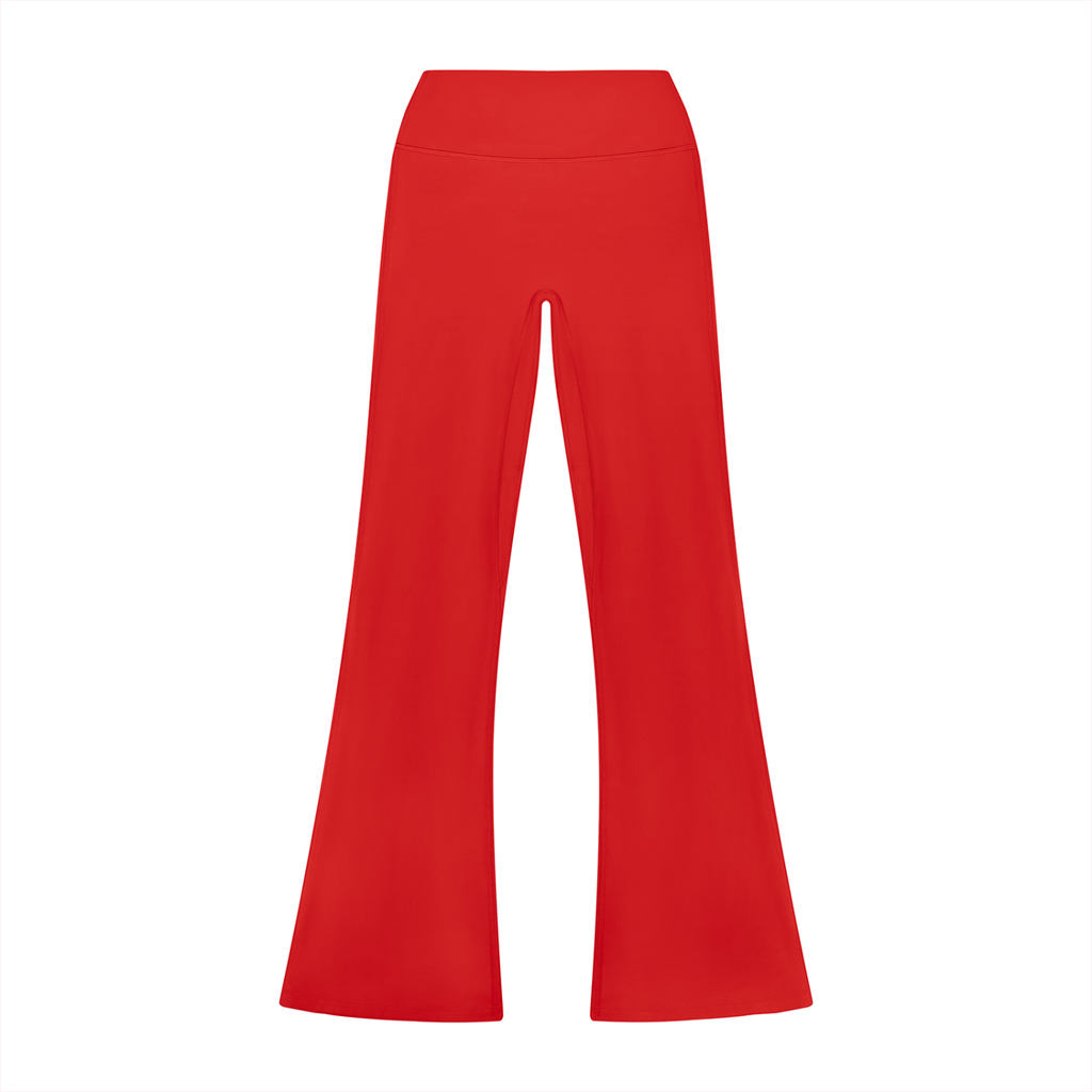 High Rise Flared Leggings