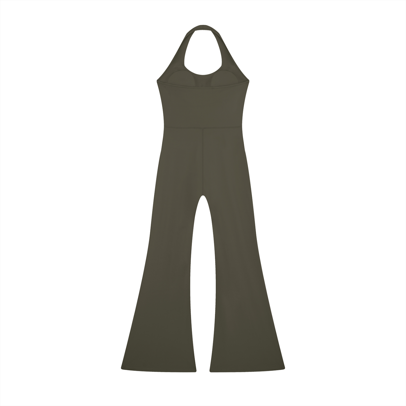 Revivals Halter Flared Jumpsuit
