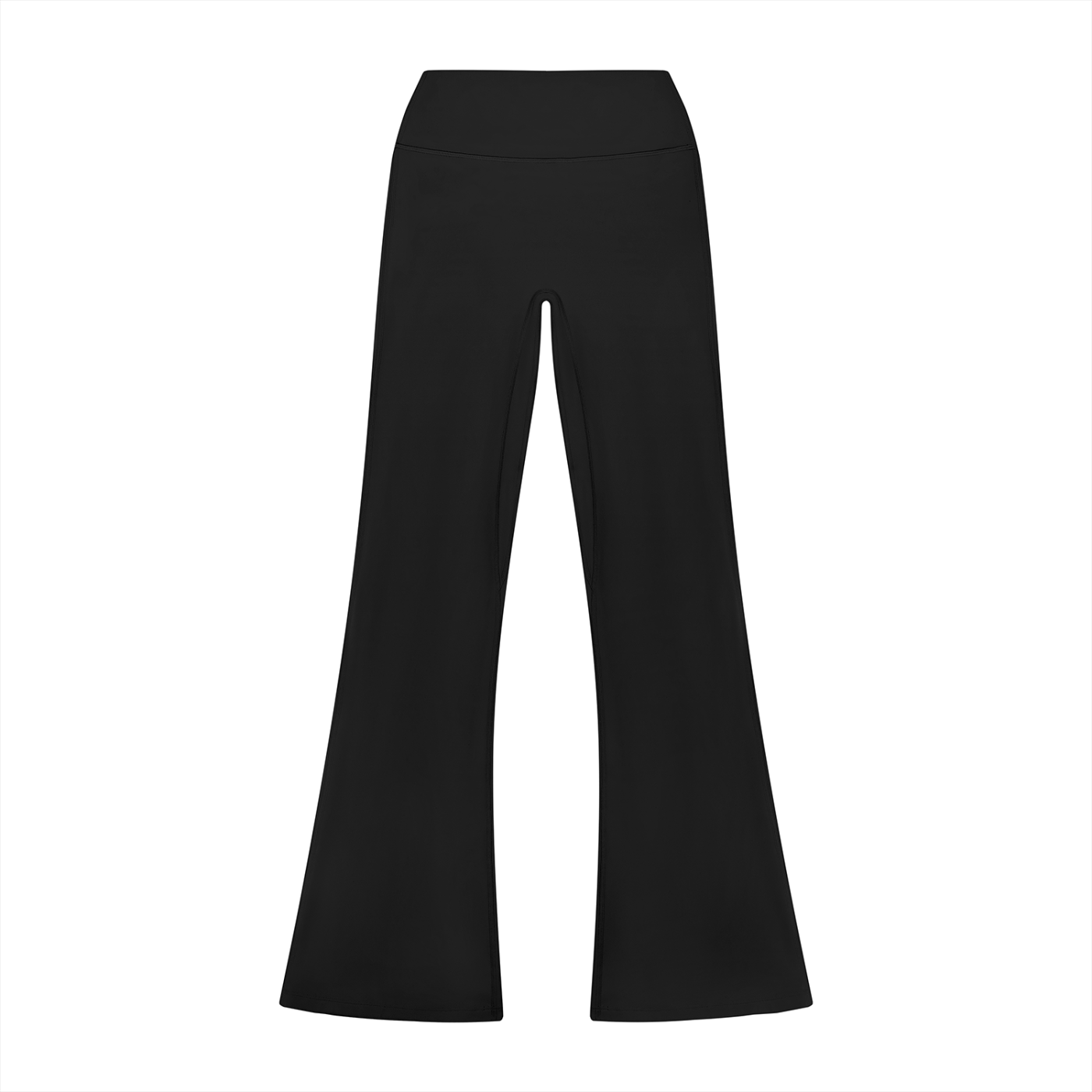 High Rise Flared Leggings