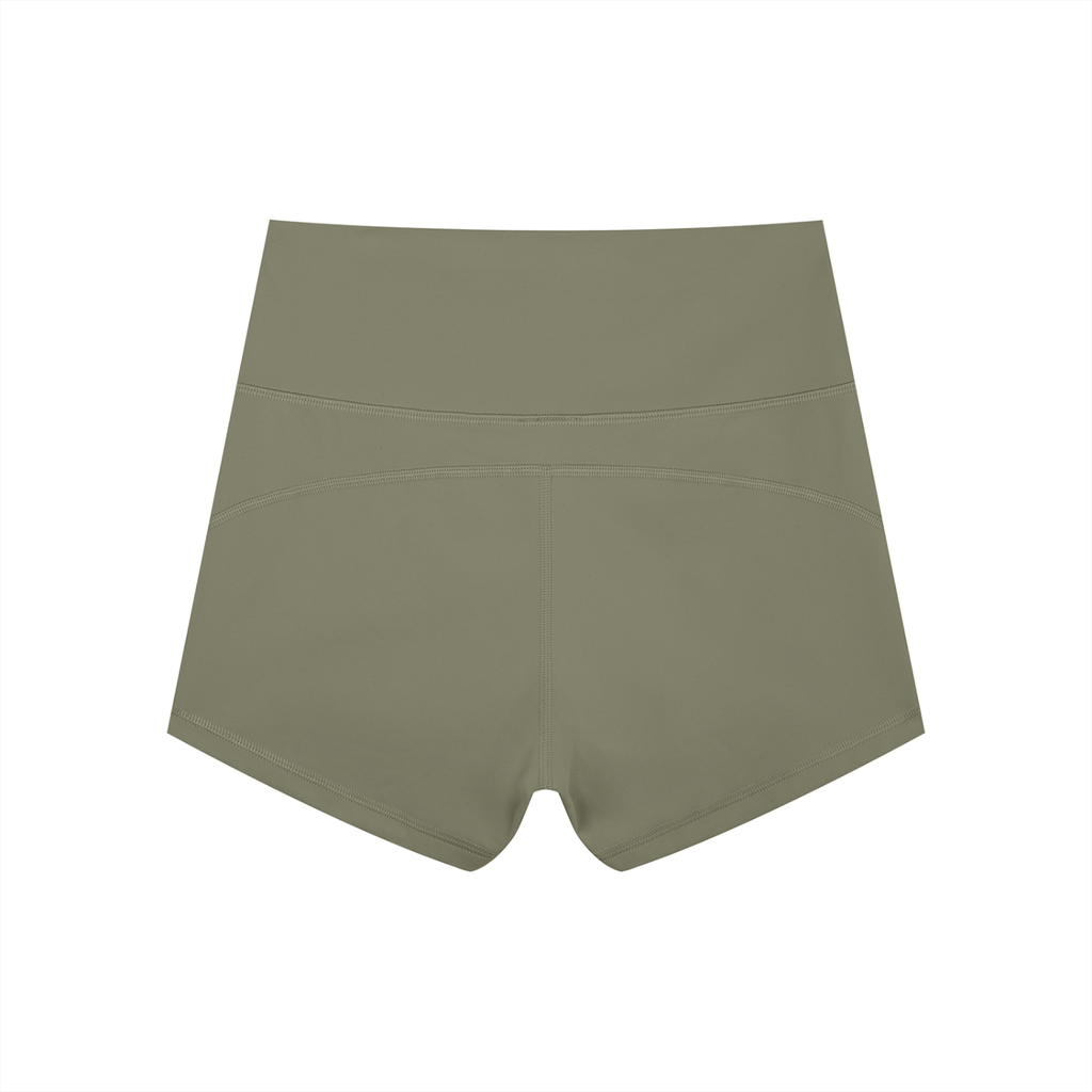 High-Waist Yoga Shorts