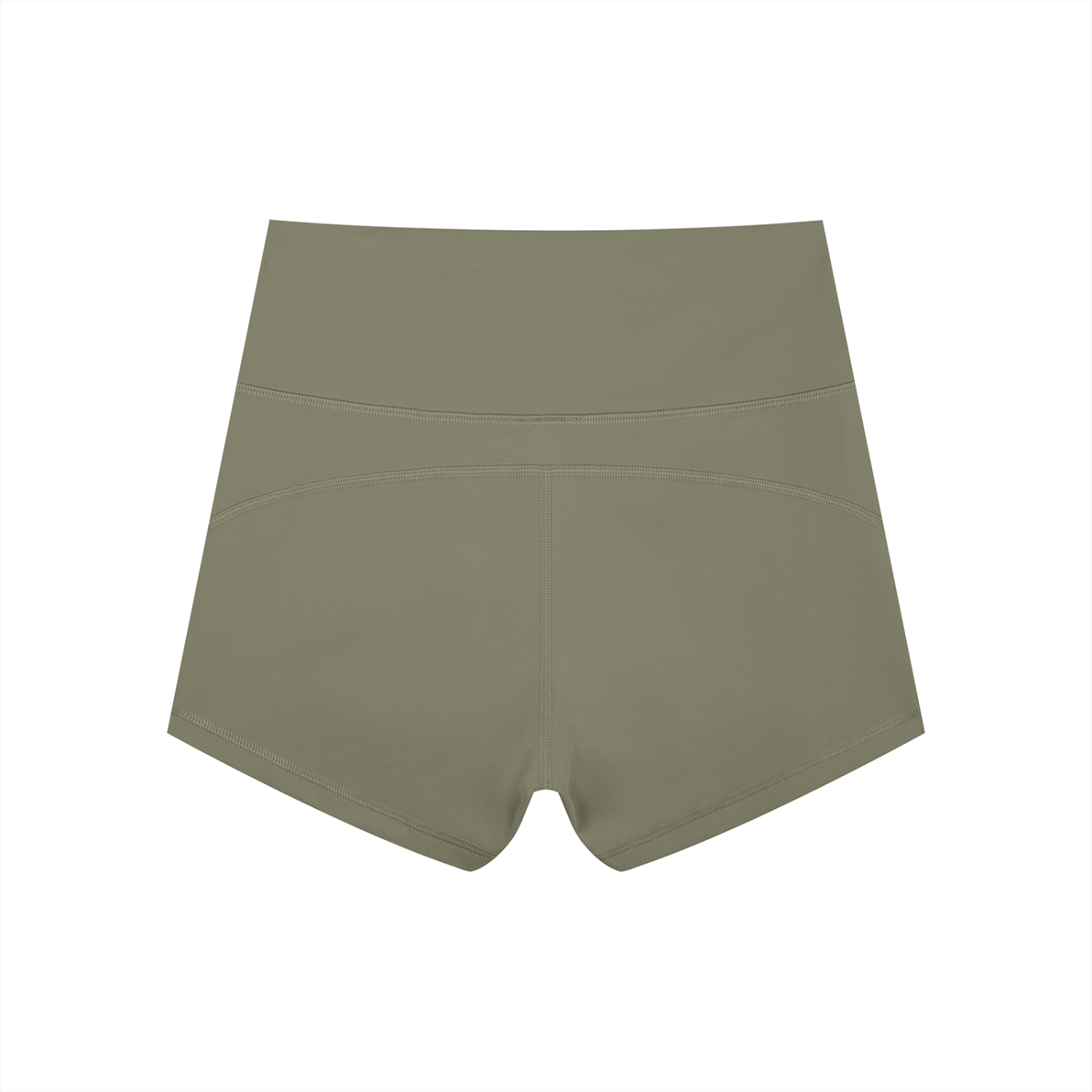 High-Waist Yoga Shorts