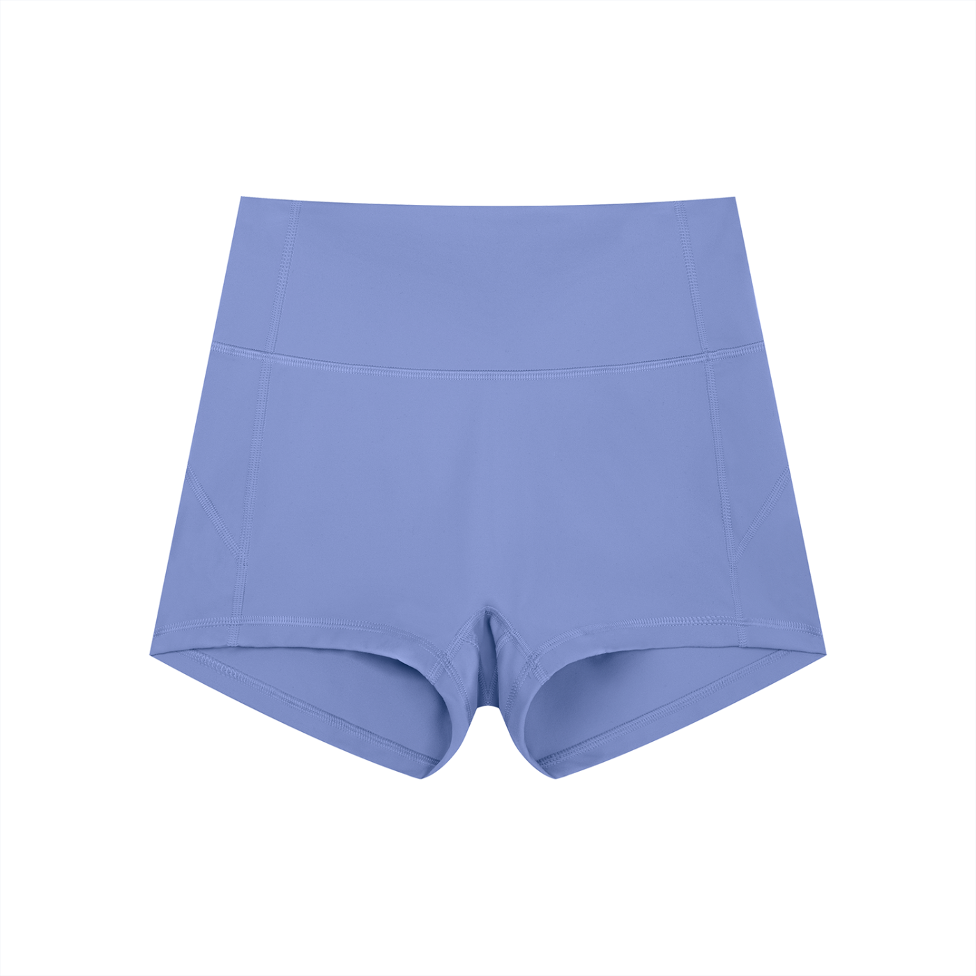 High-Waist Yoga Shorts