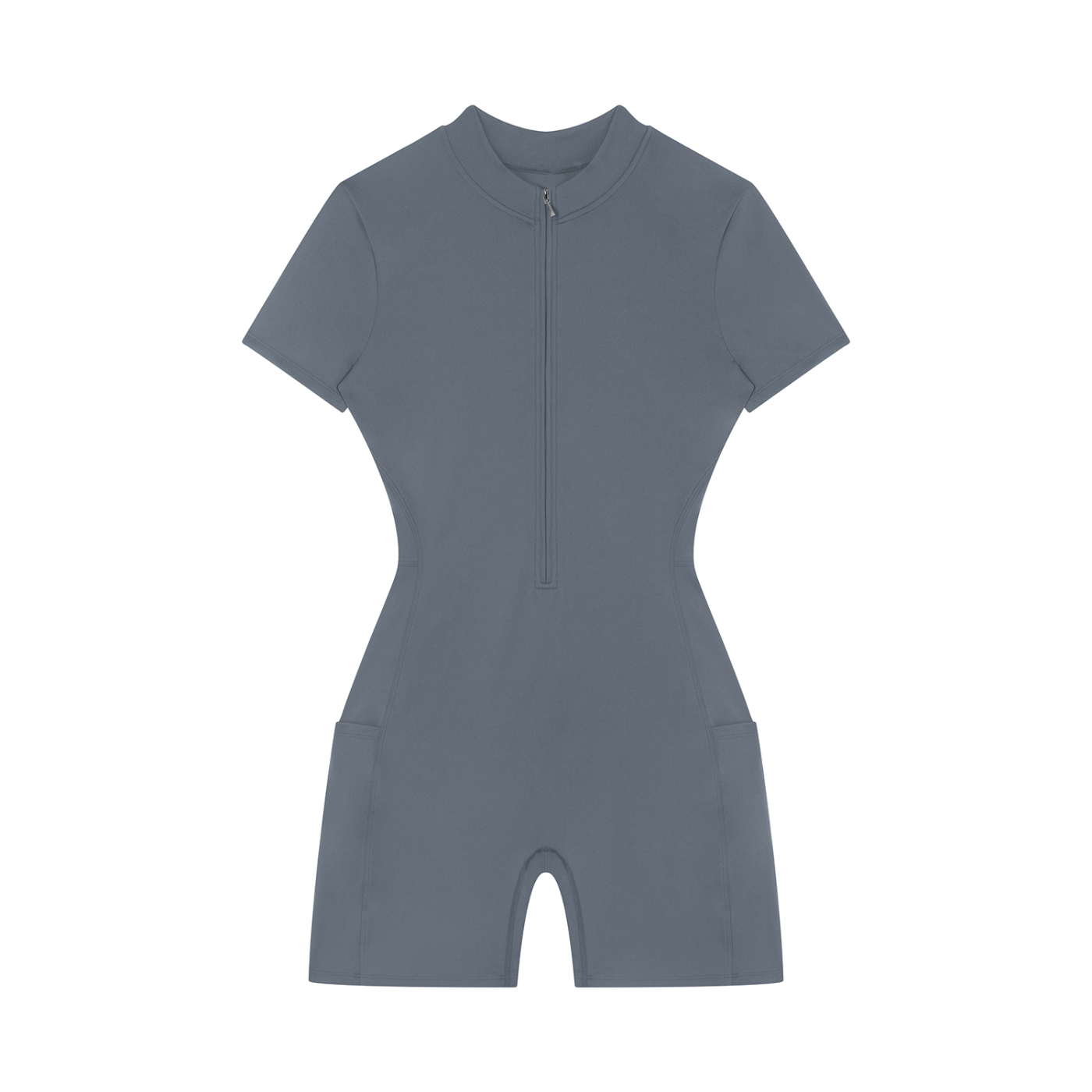 Reclaimed Short Sleeve Romper