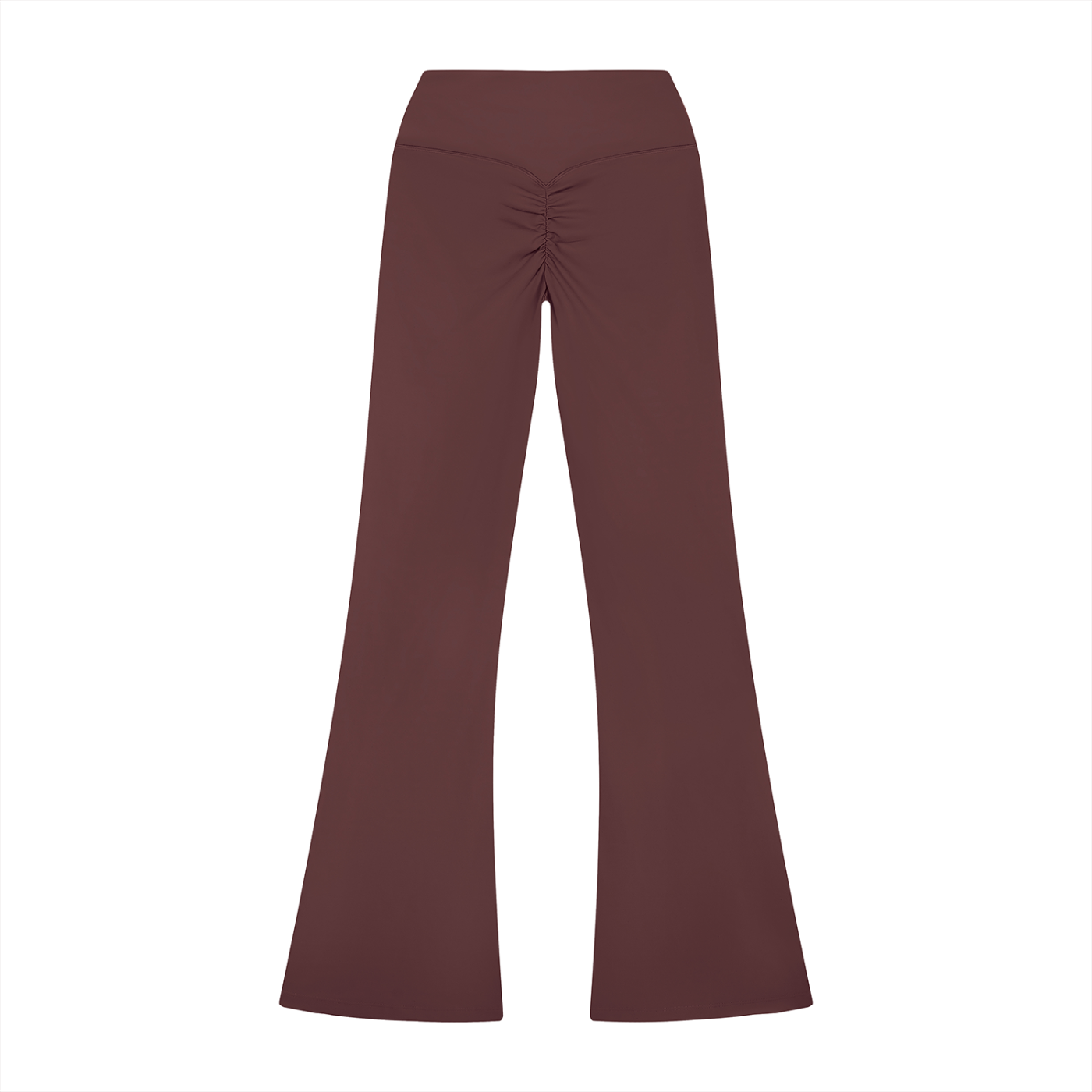 High Rise Flared Leggings
