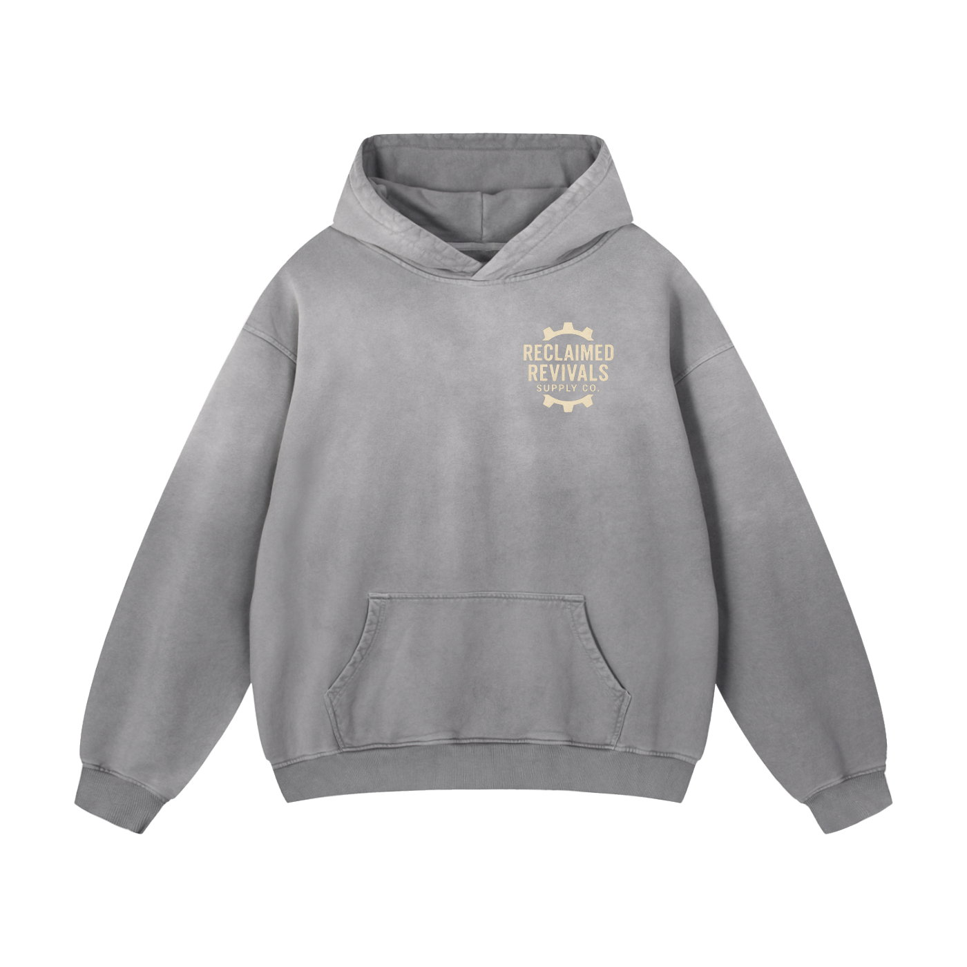 Heavyweight Sunfade Oversized Hoodie