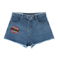 Vintage High Rise Denim Shorts