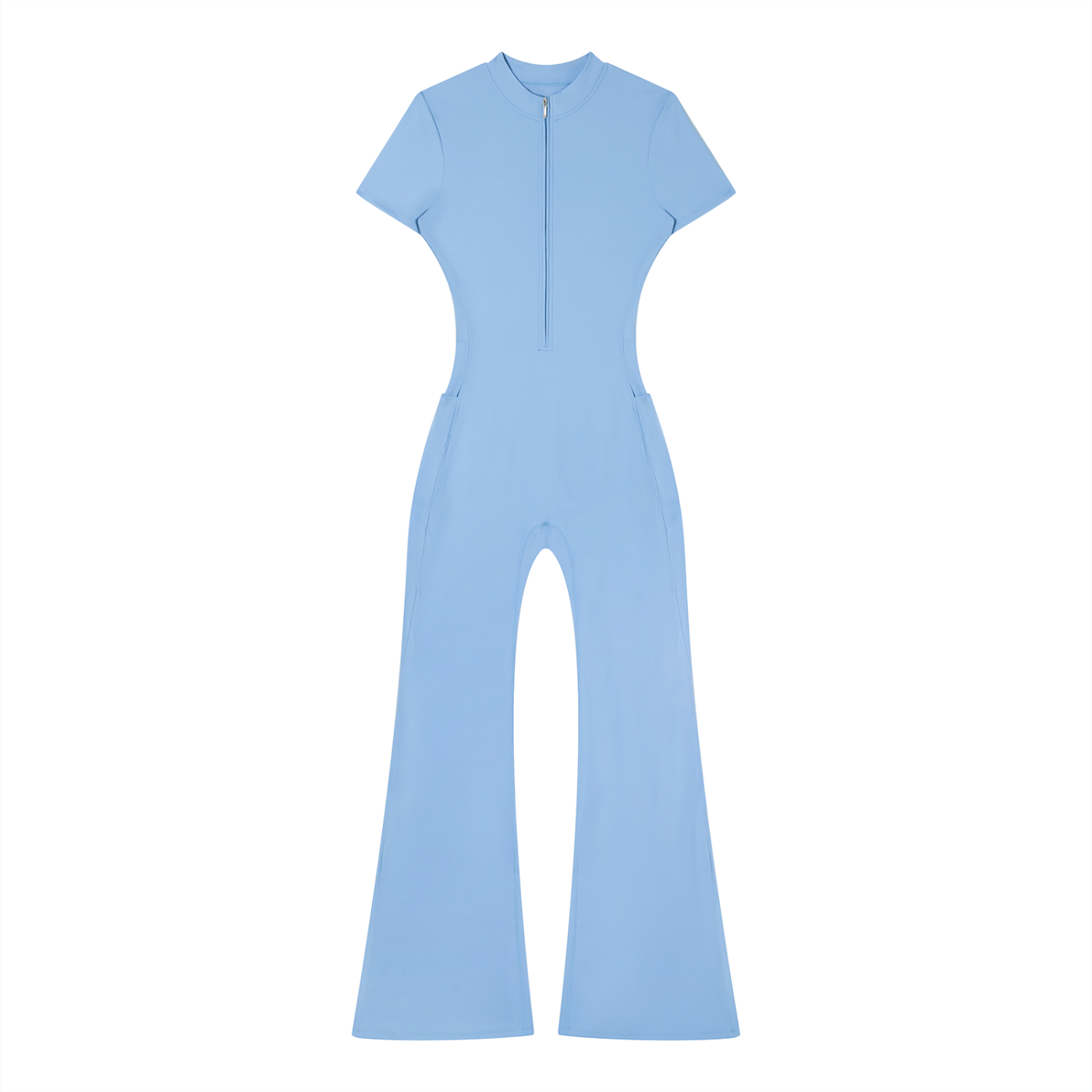 Revivals Tight Flared Leg Jumpsuit