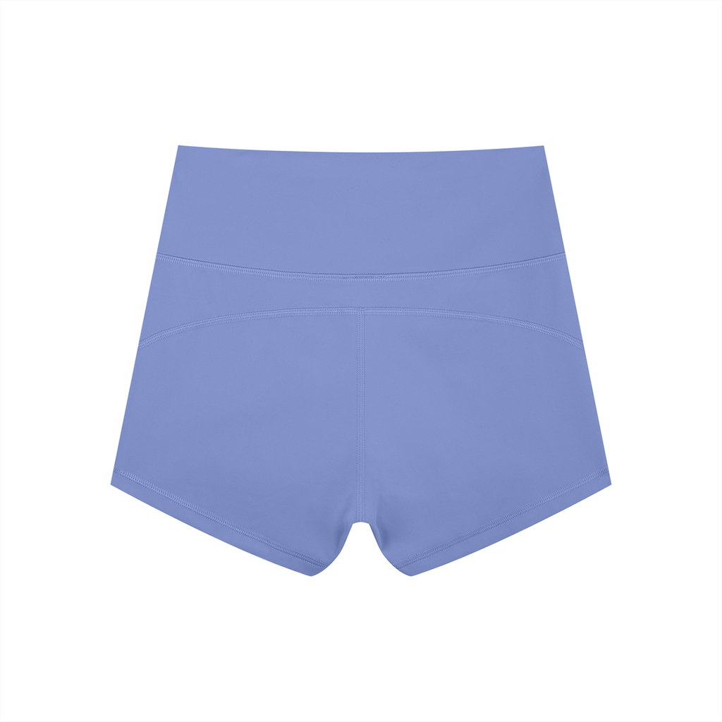 High-Waist Yoga Shorts