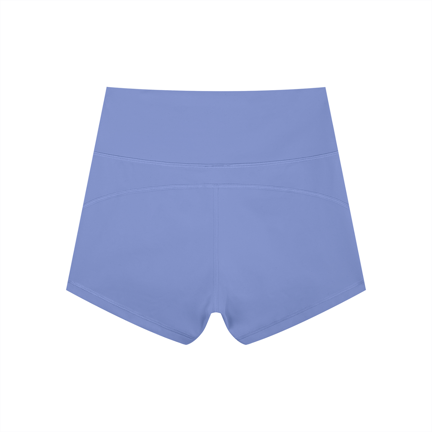 High-Waist Yoga Shorts