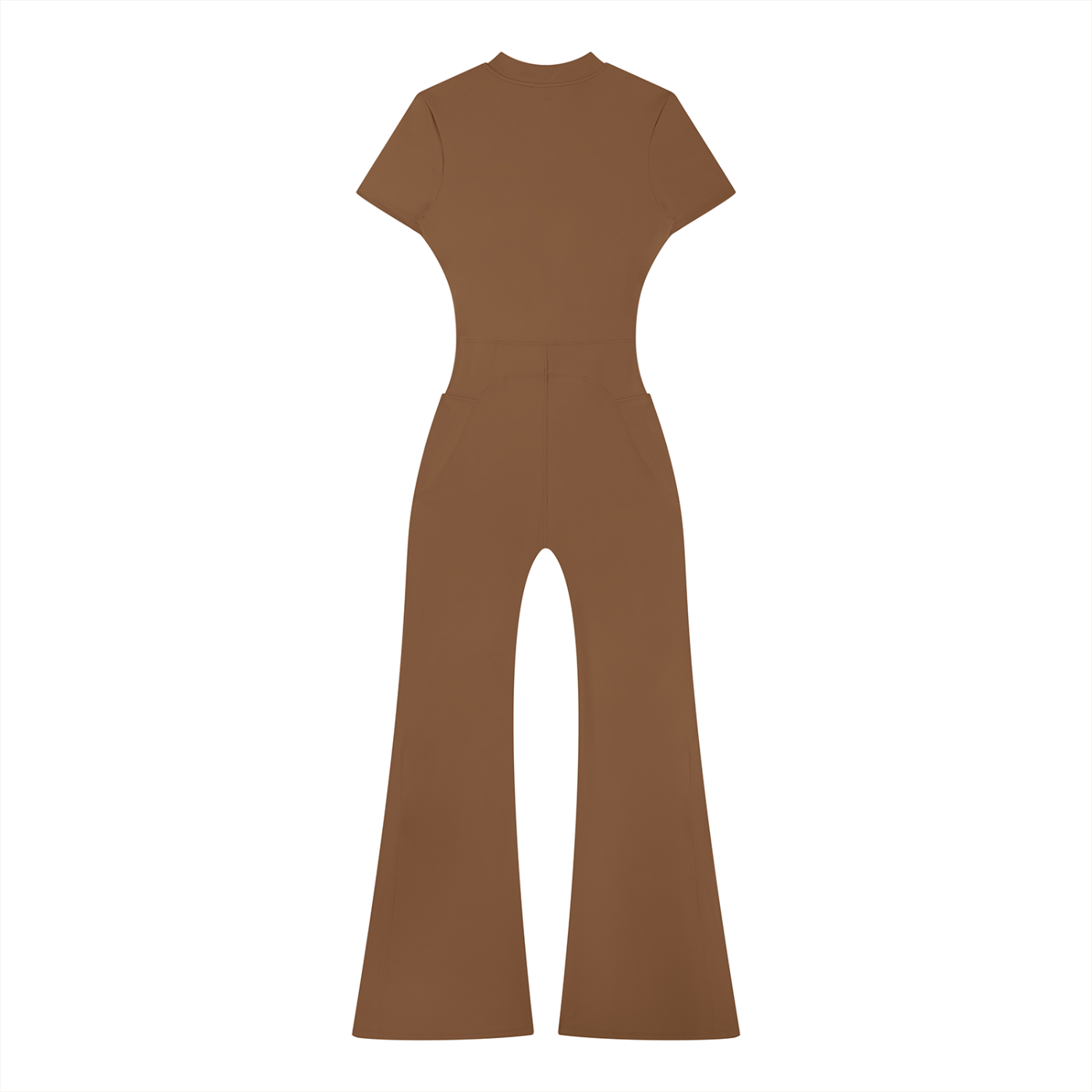 Revivals Tight Flared Leg Jumpsuit