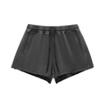 Reclaimed Washed Raw Edge Shorts