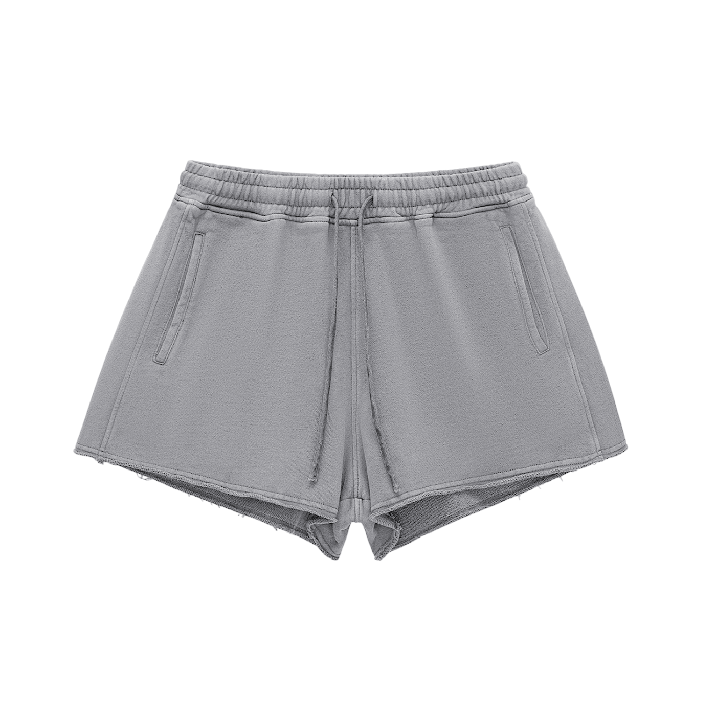 Reclaimed Washed Raw Edge Shorts