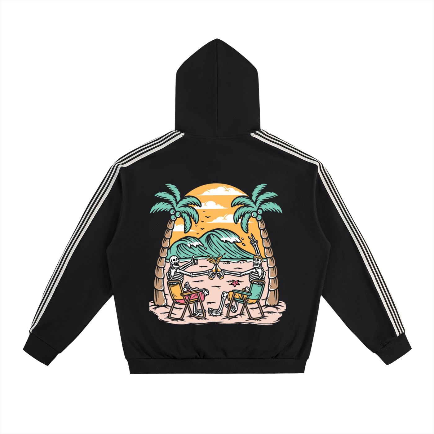 Urban Heritage Line Hoodie