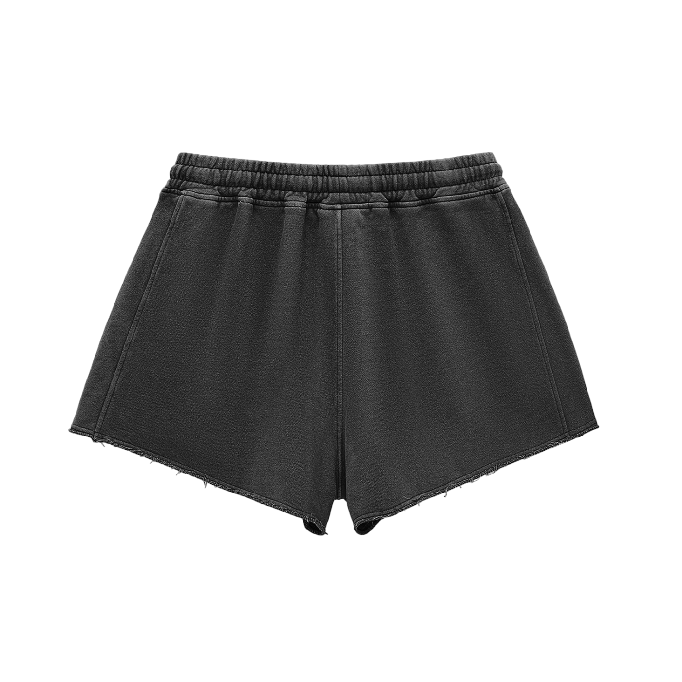 Reclaimed Washed Raw Edge Shorts