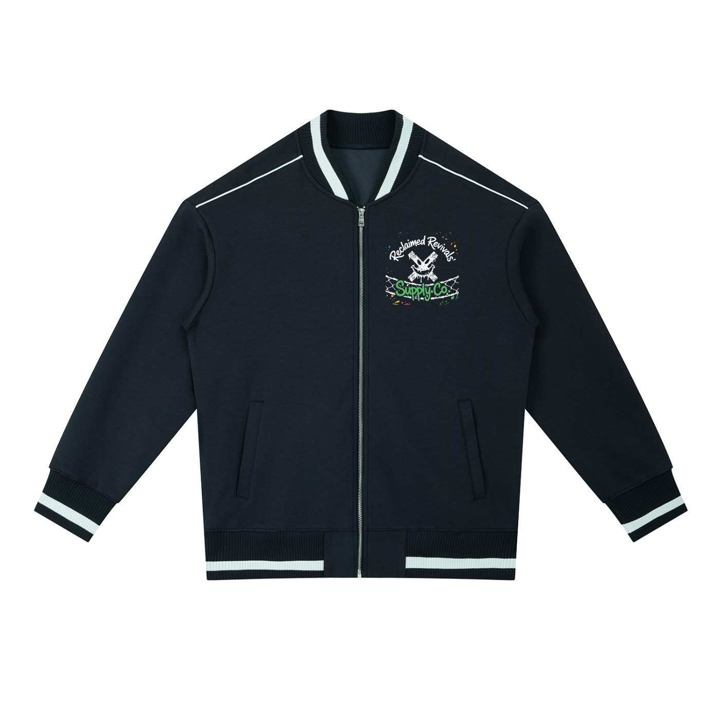 Revivals Zip Bomber Jacket