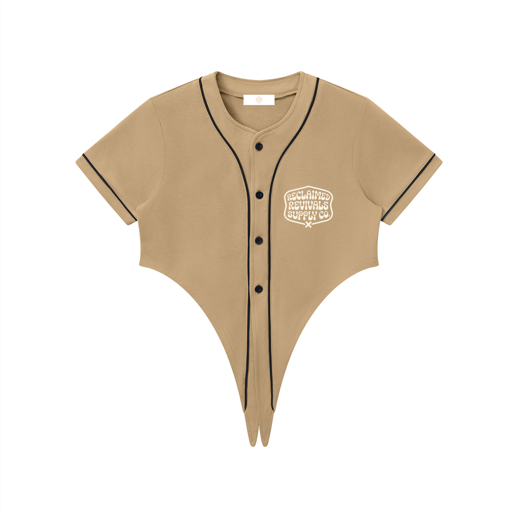 Women's Piping Baseball Jersey
