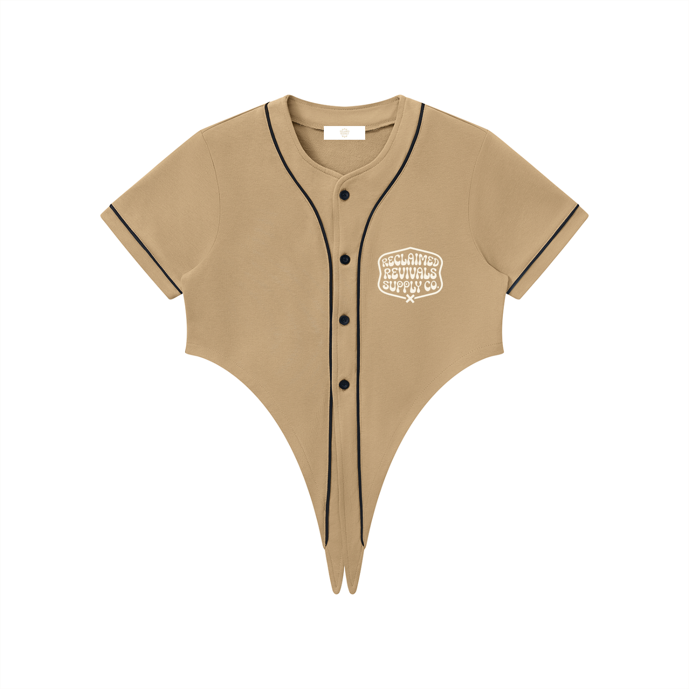 Revivals baseball Piping Jersey