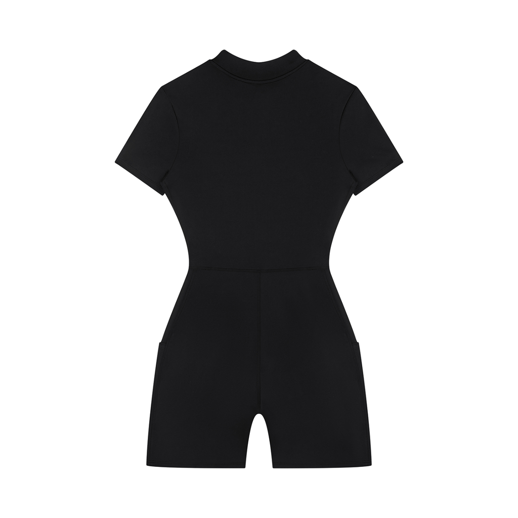 Reclaimed Short Sleeve Romper