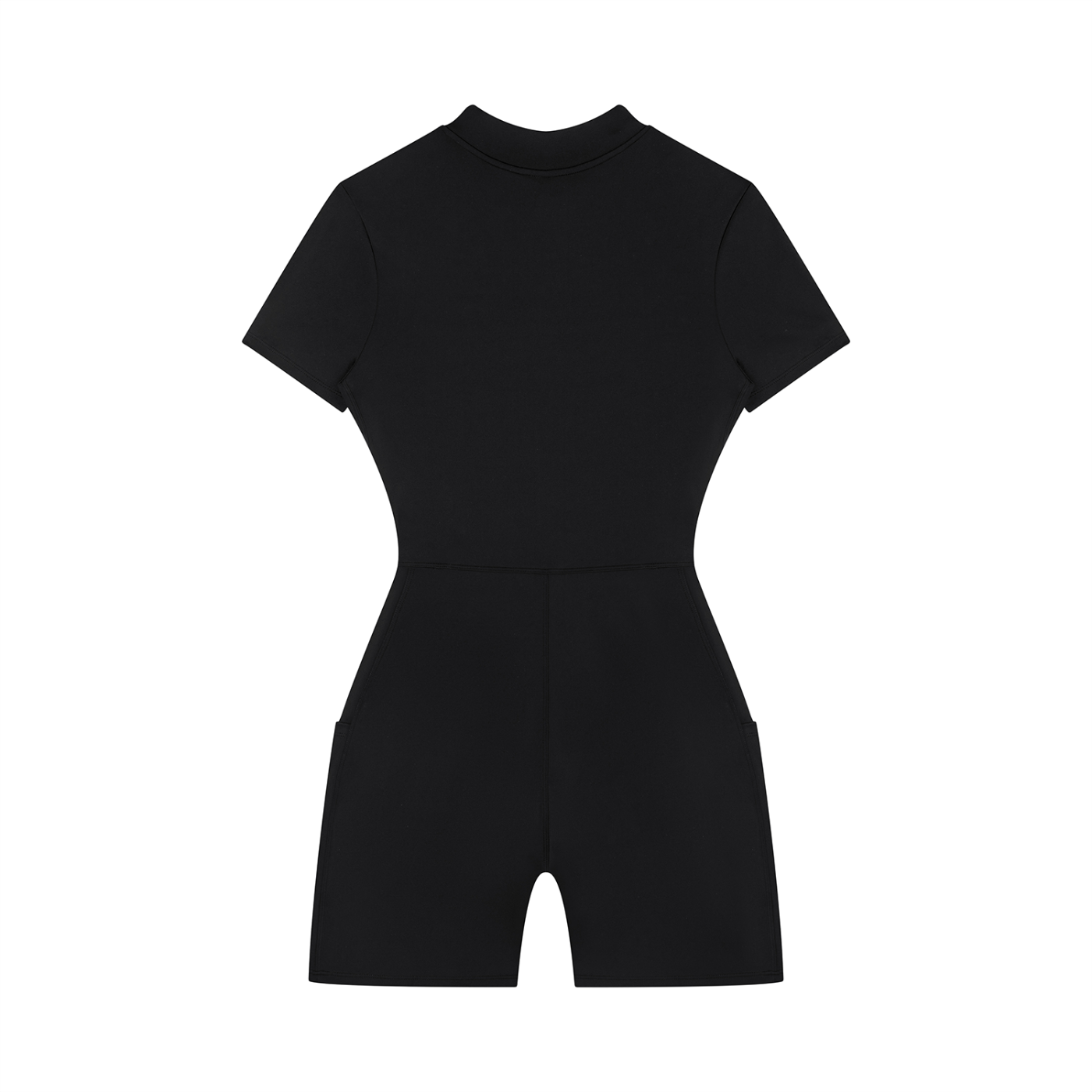 Reclaimed Short Sleeve Romper