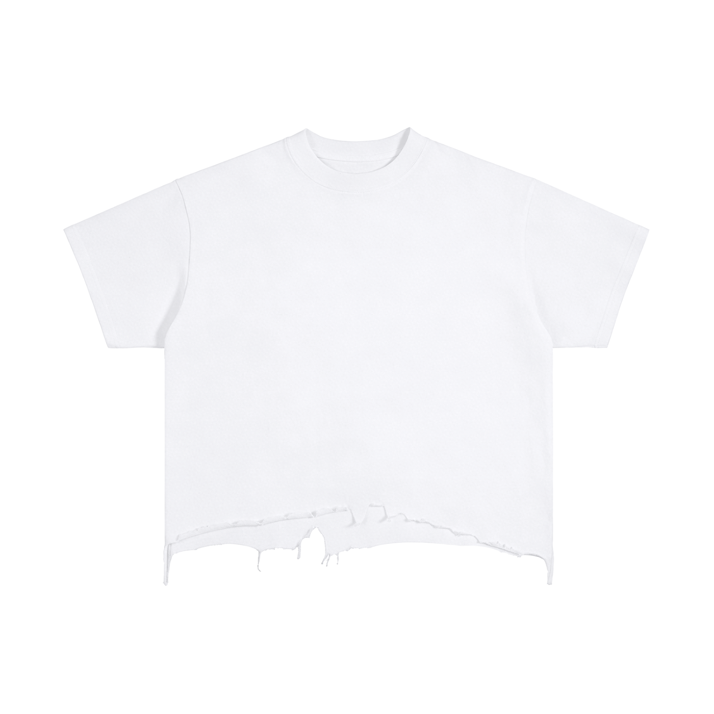 Reclaimed Boxy Crop T