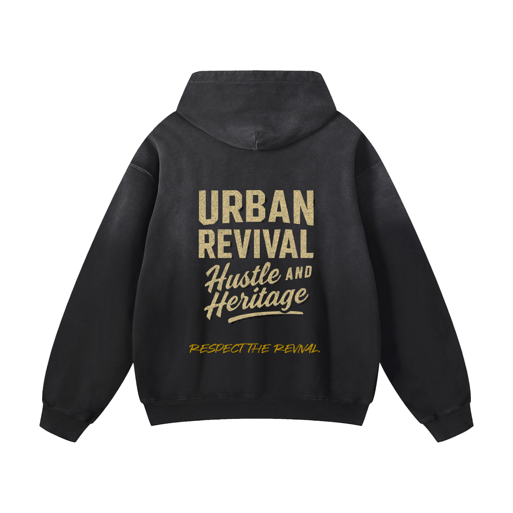 Heavyweight Sunfade Oversized Hoodie